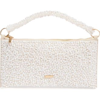 Cult Gaia Hera Nano Imitation Pearl Shoulder Bag at Nordstrom