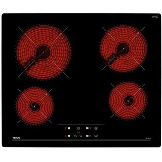 Teka Tb Pro 6415 - Vitroceramica Independiente Radiantes 4 Zonas Coccion Ancho 60 Cm
