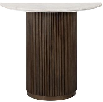 Richmond Interiors Marmor Design Konsole Mayfield 90 x 80 cm