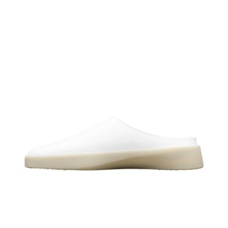 Wolf & Shepherd Cruise Mule - Fair White / Vanilla LC2-MFT-0110-110 Mens