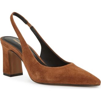 Reiss Lorena Slingback Pump in Tan at Nordstrom, Size 10.5Us
