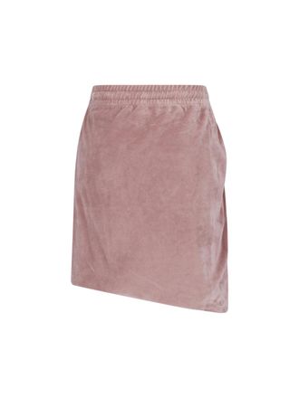 Vivienne Westwood Womens Skirts Pink Cotton