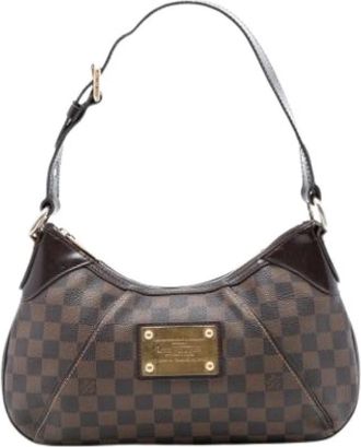 Louis Vuitton Pre-owned Shoulder Bags, female, Brown, Size: ONE SIZE Pre-owned Vintage Shoulder Bag