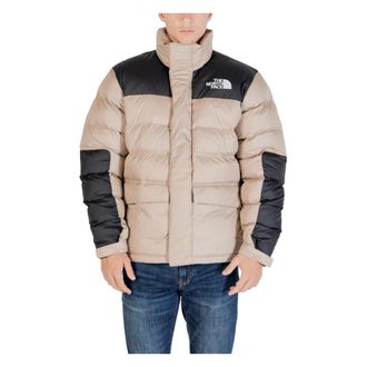 The North Face Limbara Ge&iuml;soleerde Jas - Heren - Ski Jassen - Beige - L - Leer - Fitness