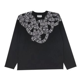 Marcelo Burlon County of Milan T-shirt - male - Marcelo Burlon - Kids Sweatshirts - Black - 8 Y - Kids