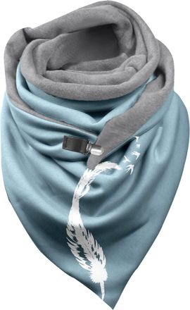 Generic Winter Scarf for Women Womens Autumn And Winter Fashion Scarf Scarf Warm(F,One Size)
