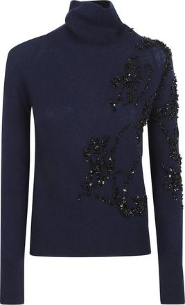 Ermanno Scervino Mujer, Jerseys, Azul, Talla: S