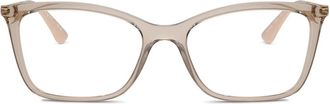 Vogue Eyewear square-frame glasses - Brown
