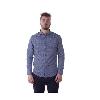 Armani Jeans Casual Button-Up Overhemd - Heren - Casual Overhemden - Veelkleurig - XL - Overhemden