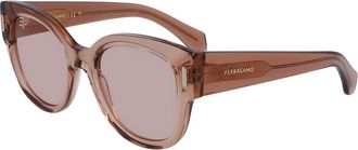 Ferragamo SF 2007S 260 Womens Sunglasses Pink Size 51
