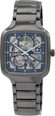 Rado Pre-owned Rado True Square Automatic Unisex Watch R27083202
