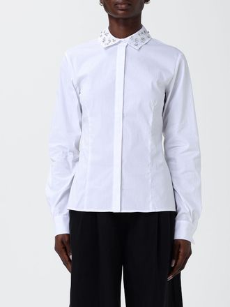 Liu Jo Camicia Liu Jo in popeline di cotone con strass