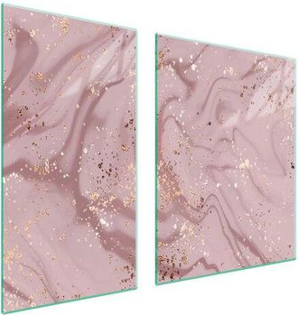 OEM Placa Protectora De Vidrio Para Estufa 90x52 M&aacute;rmol