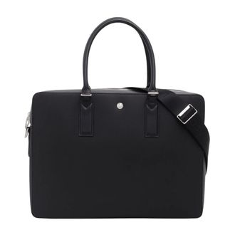 Lacoste Langon Laptop Bag - Heren - Laptoptassen - Zwart - ONE Size - Tassen