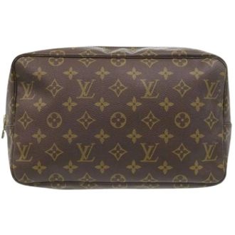 Louis Vuitton Pre-owned Clutches, male, Brown, Size: ONE SIZE Pre-owned Vintage Clutch Bag