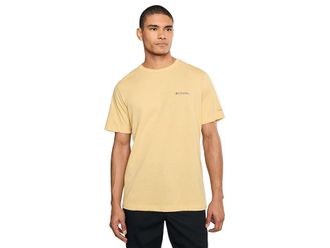 Columbia Thistletown Hillstm Short Sleeve Mens Clothing Sand Dune Heather : 2XL, Polyester/Cotton