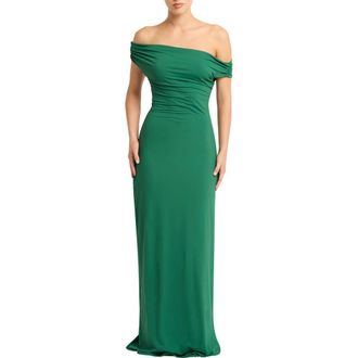 Bond-Eye Nixi Maxi Dress in Forest at Nordstrom Rack, Size X-Small/small