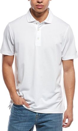 Brooks Brothers Solid Pique Polo Shirt