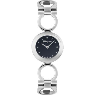 Ferragamo Salvatore Ferragamo Gancino Bracelet Watch, 28mm in Stainless Steel at Nordstrom Rack