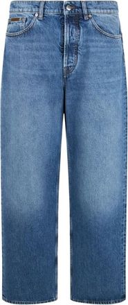 Moncler Jeans a gamba dritta - - Jeans - Uomo - Blu - L