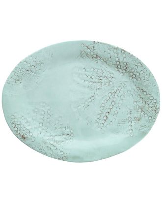 Fortessa Dvm Sanibel Mint Green Oval Platter