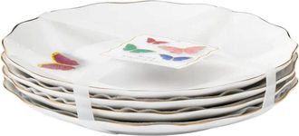 Godinger Set Of 4 Appetizer Plates