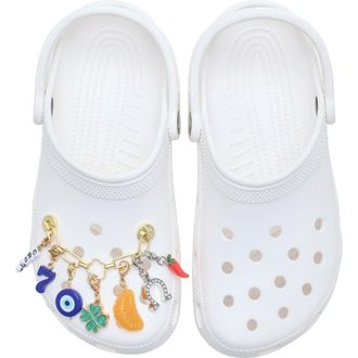 Crocs Set van 5 Jibbitz Adjustable Charm Chain Lucky