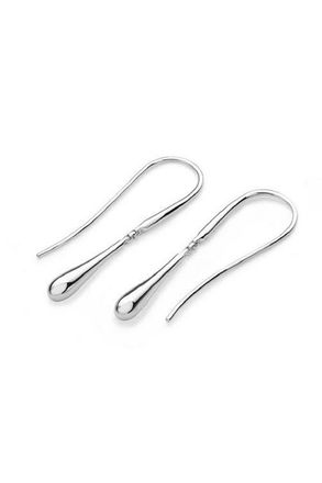 Lucy Quartermaine Single Drop Earrings in Sterling Silver at Nordstrom