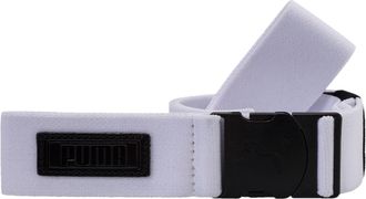 Puma Puma Youth Ultra Lite Stretch Golf Belt White Unisex 053322 01