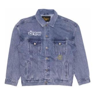 Drew House Mascot Trucker Jacket Stone Wash DR-FW21-050