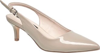French Connection Ladies Quinn Slingback Kitten Heel