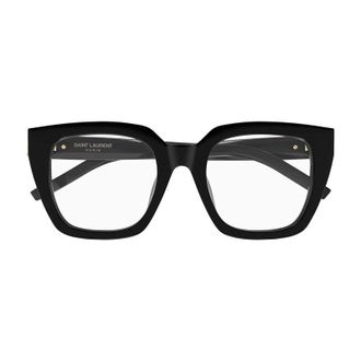 Saint Laurent SLM143OPT001 Square Full Rim Eyeglasses - Black