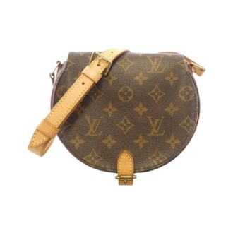 Louis Vuitton Pre-owned Cross Body Bags, female, Brown, Size: ONE SIZE Pre-owned Tambourin Shoulder Bag