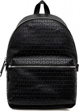HUGO BOSS Ethon 2.0 Backpack - unisex - Rugzakken - Zwart - ONE Size - Tassen