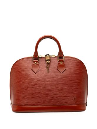 Louis Vuitton 1996 Epi Alma PM handtas - Bruin