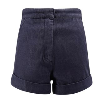 Max Mara Short Shorts - female - Max Mara - Short Shorts - Blue - XS - Shorts