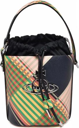 Vivienne Westwood Daisy Bucket - Dames - Schoudertassen - Veelkleurig - ONE Size - Tassen