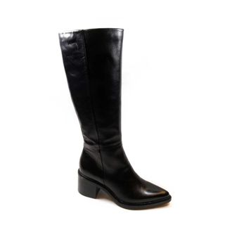 Mjus L39303 Hoge Laars - Dames - Schoenen - Zwart - Maat: 40 EU Leer