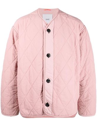 OAMC Giacca trapuntata - Rosa