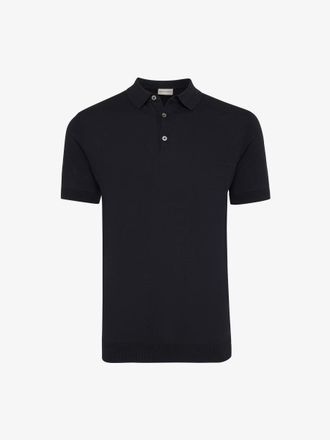 Gentiluomo Button Polo | Donkerblauw