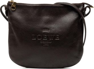 Loewe Pre-owned Loewe Leather Heritage Crossbody Ladies G9LPJXJ9K7DHEEAO