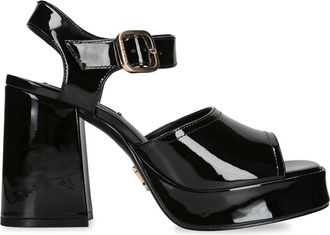 Steve Madden Womens Soho Black Heels - Size UK 5