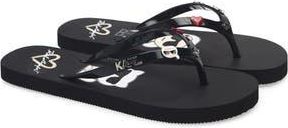 Karl Lagerfeld Zemi Flip Flop Sandal in Black at Nordstrom Rack, Size 10