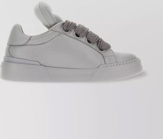 Dolce & Gabbana nappa leather low-top sneakers