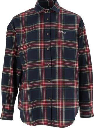 MC2 Saint Barth Lange mouw shirt - Heren - Casual Overhemden - Veelkleurig - M - Overhemden