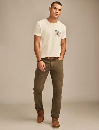 Lucky Brand Mens 410 Athletic Straight