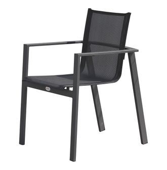 DCB Garden Dcb Garden - Alu-miami - Sill&oacute;n De Jard&iacute;n Apilable De Aluminio