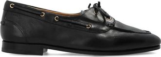Bally Pathy schoenen loafers type - Heren - Bootschoenen - Zwart - 40 EU - Leer - Schoenen
