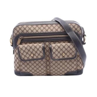 Celine Pre-owned Cross Body Bags, female, Brown, Size: ONE SIZE Pre-owned Vintage Shoulder Bag