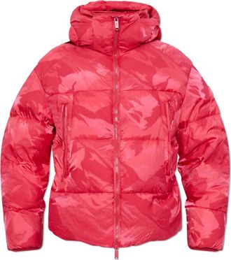 Add Down Jacket - Dames - Gewatteerde jassen - Roze - XS - Katoen - Jassen